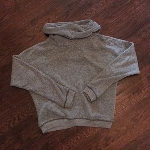 Cowl neck sweater